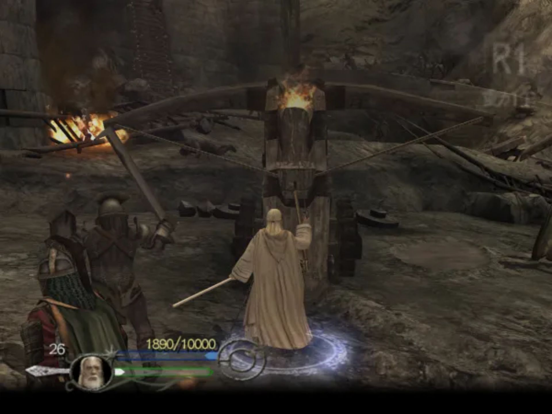 指环王／魔戒：王者归来PS2游戏截图第7张