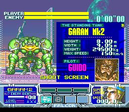 金属战斗：猎鹰的复仇SFC游戏截图第2张