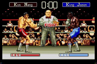 最后一击MD游戏截图第3张