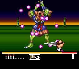 逐刃者紫炎SFC游戏截图第10张