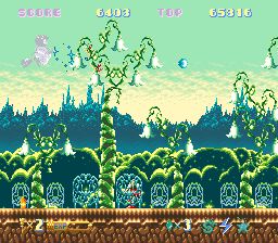 棉花小魔女SFC游戏截图第10张