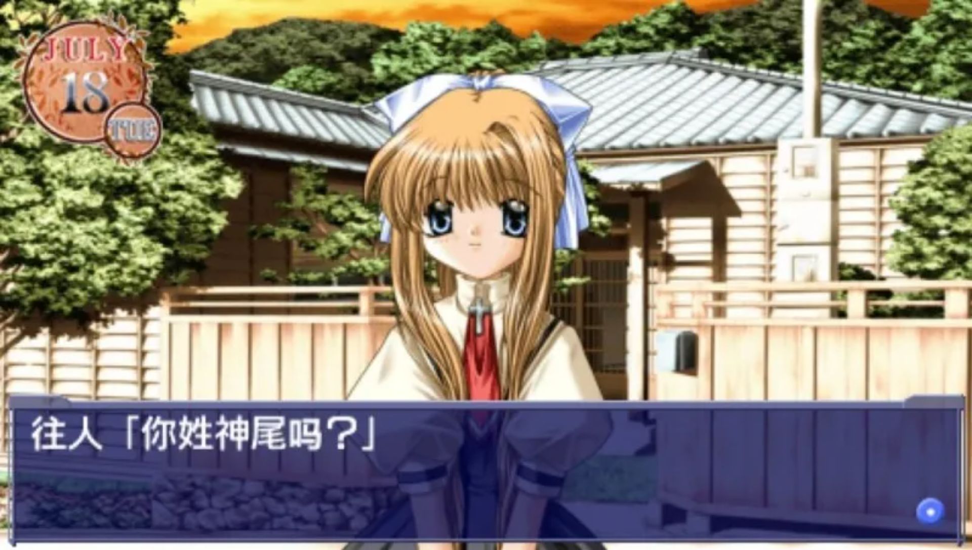 鸟之诗PSP游戏截图第8张