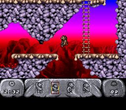 人类总动员／进化原始人SFC游戏截图第14张