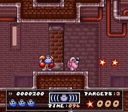 杜夫先生／塔夫先生／岩球先生SFC游戏截图第17张