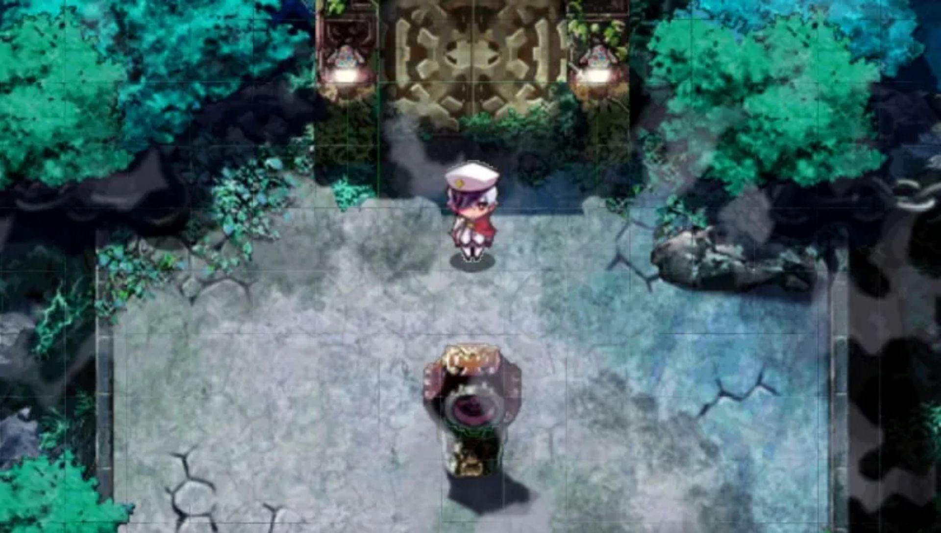 罪恶少女PSP游戏截图第14张