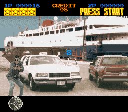 双枪／致命杀手SFC游戏截图第19张