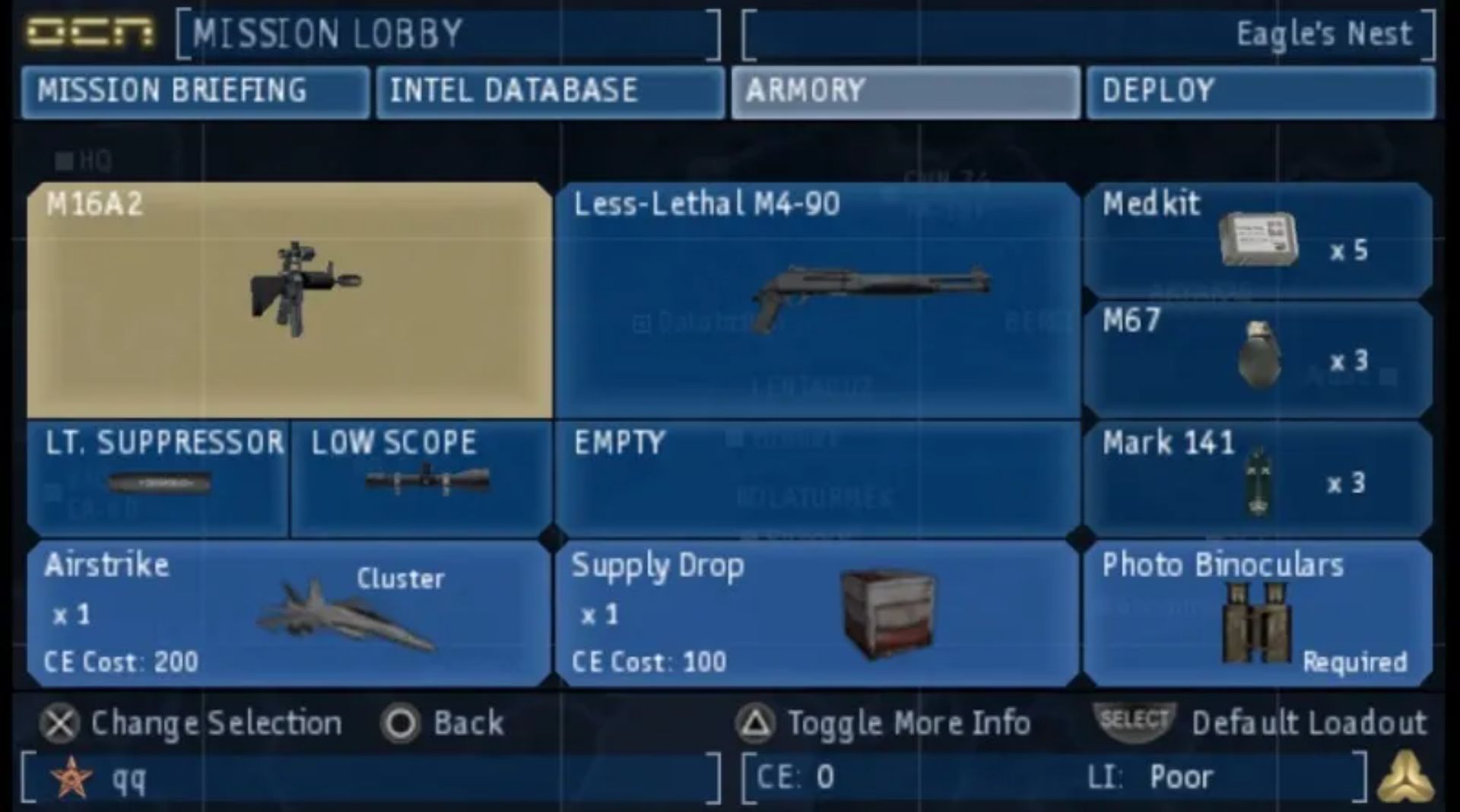 海豹突击队：火线小组2PSP游戏截图第3张