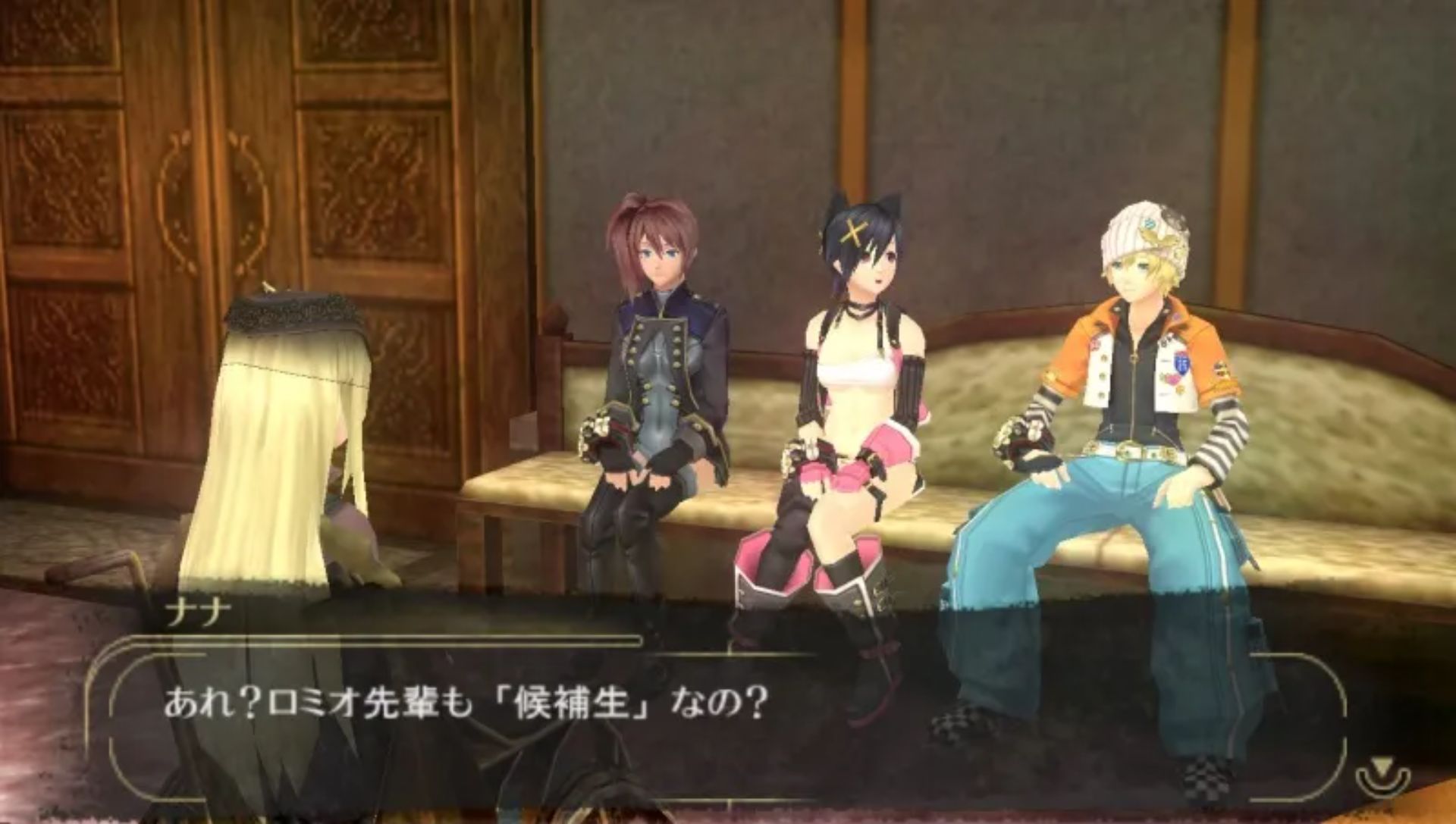 噬神者2PSP游戏截图第15张