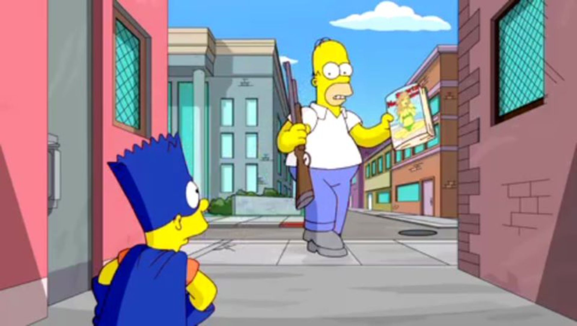 辛普森家族PSP游戏截图第7张