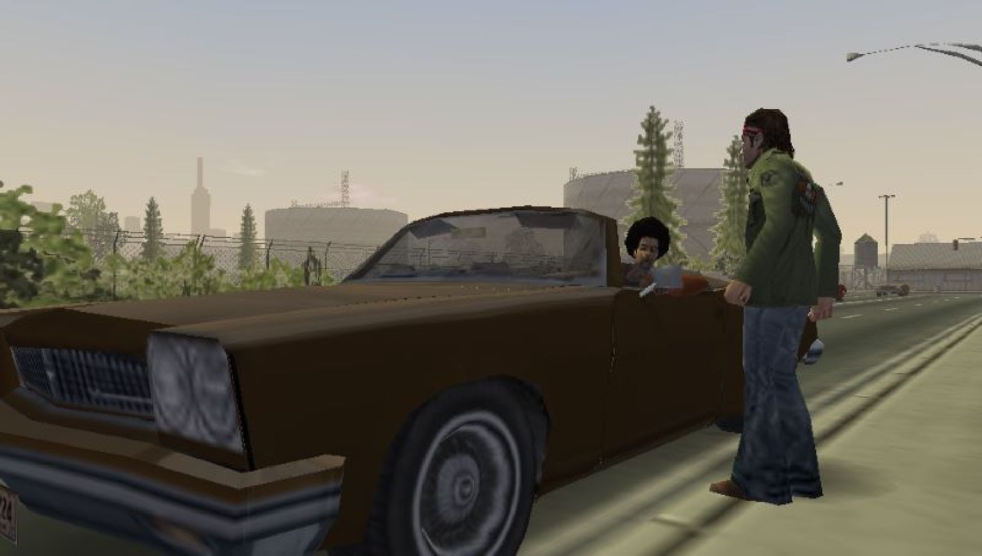 横冲直撞76PSP游戏截图第18张