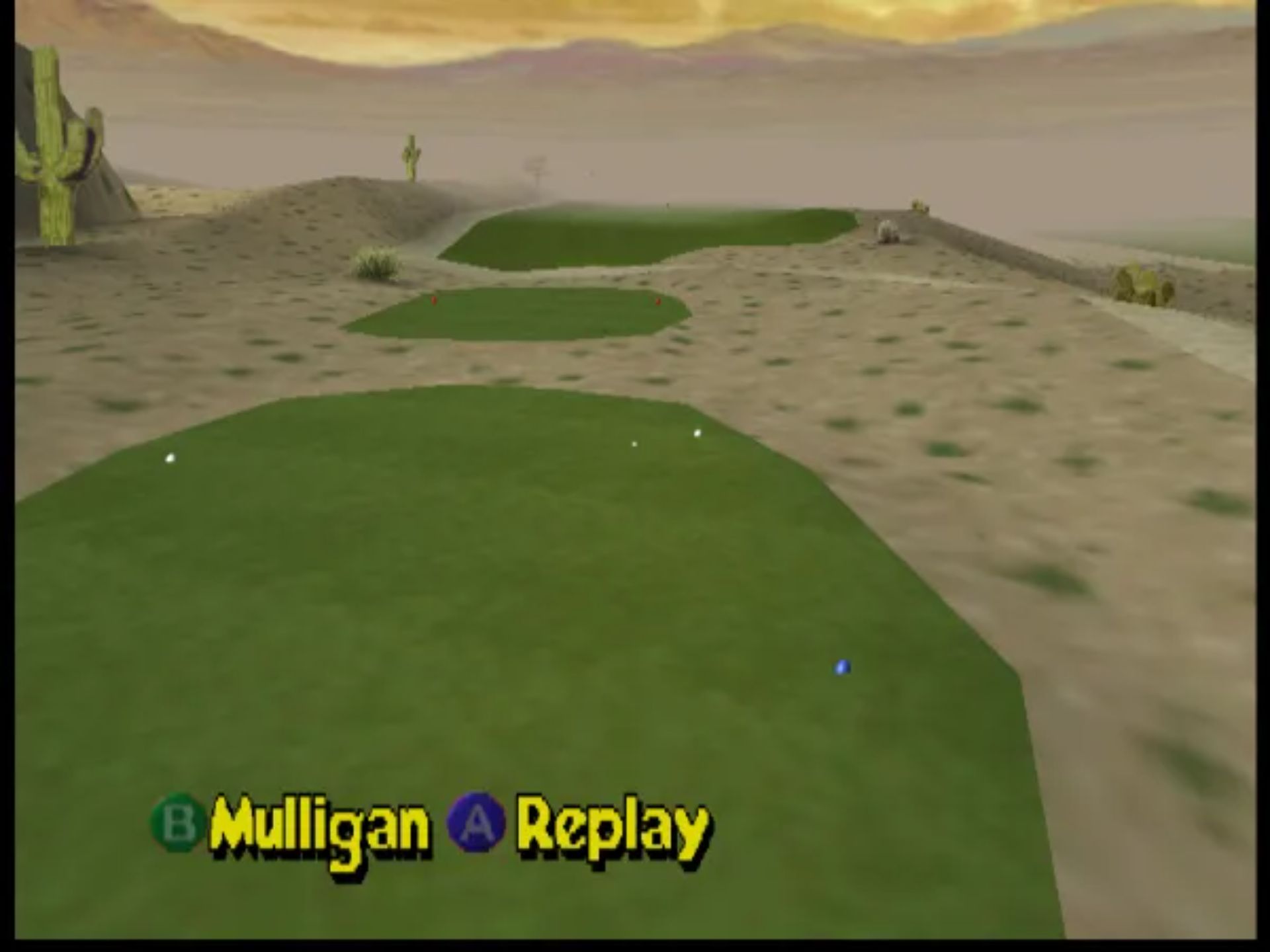 泰格伍兹高尔夫N64游戏截图第6张