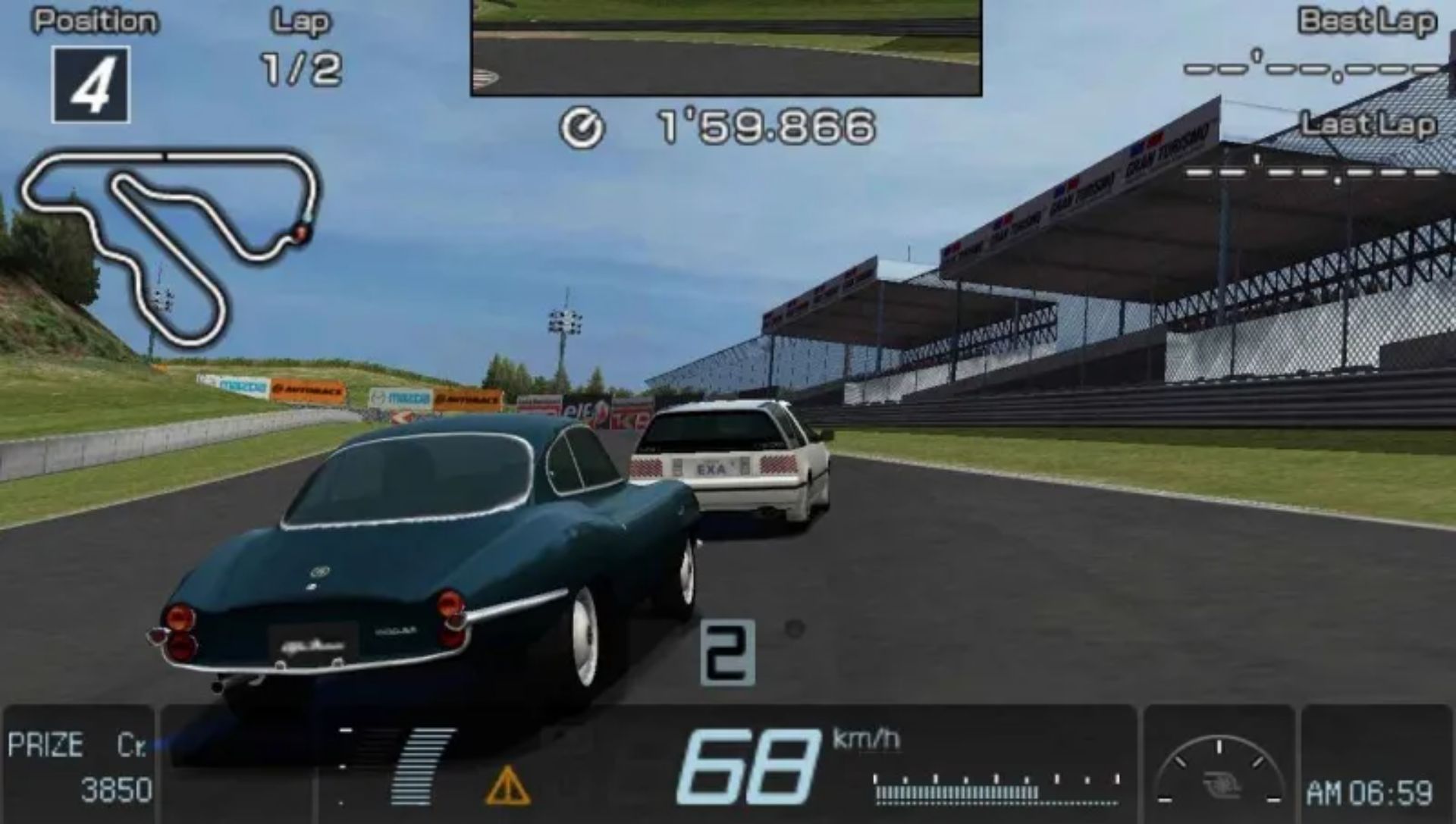 GT赛车PSP游戏截图第7张