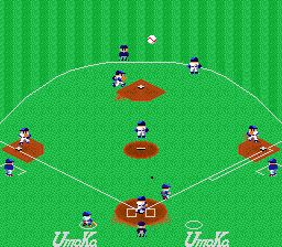 拿姆科棒球3SFC游戏截图第9张