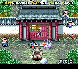 奇奇怪界2：月夜草子SFC游戏截图第13张