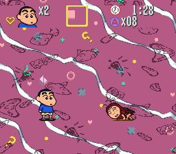 蜡笔小新2：大魔王的逆袭SFC游戏截图第17张