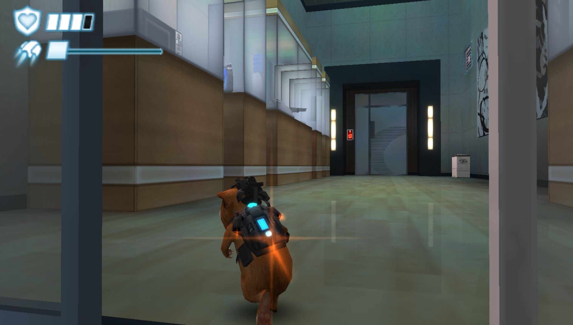 豚鼠特工队PSP游戏截图第12张