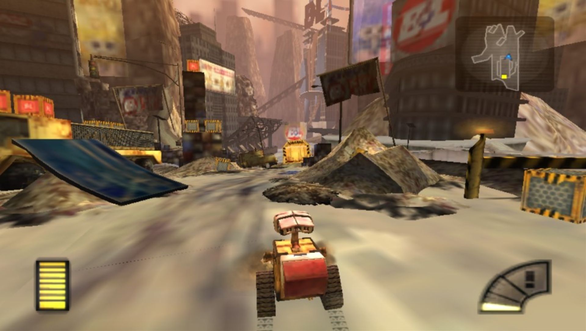 机器人总动员PSP游戏截图第18张