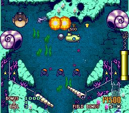 SD弹珠台SFC游戏截图第7张