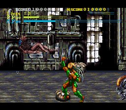 异形大战铁血战士SFC游戏截图第12张