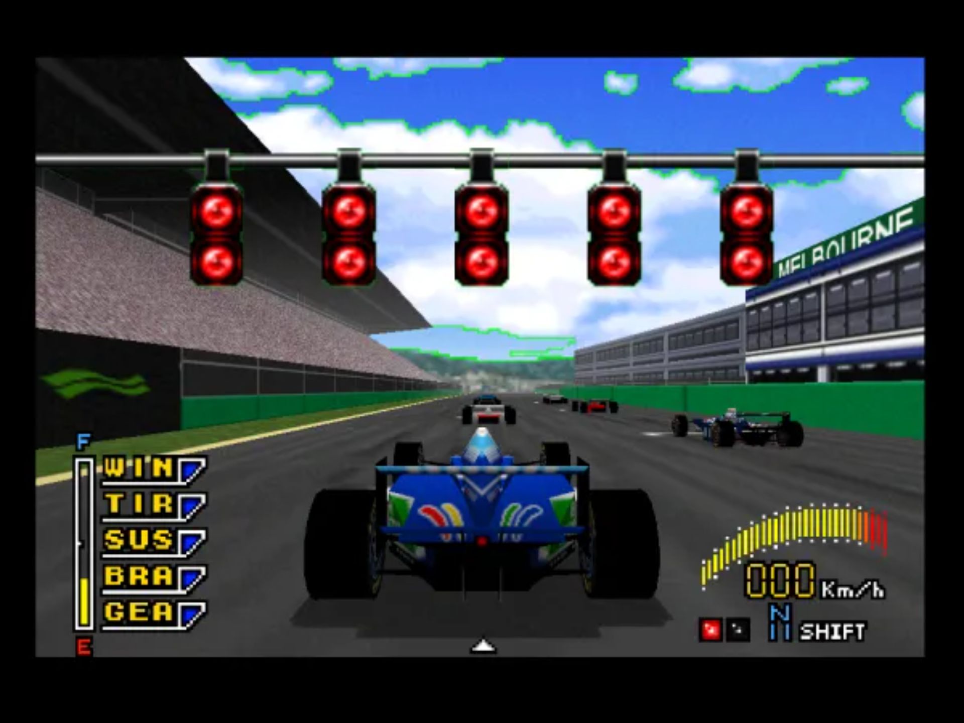 休曼GP赛车N64游戏截图第7张