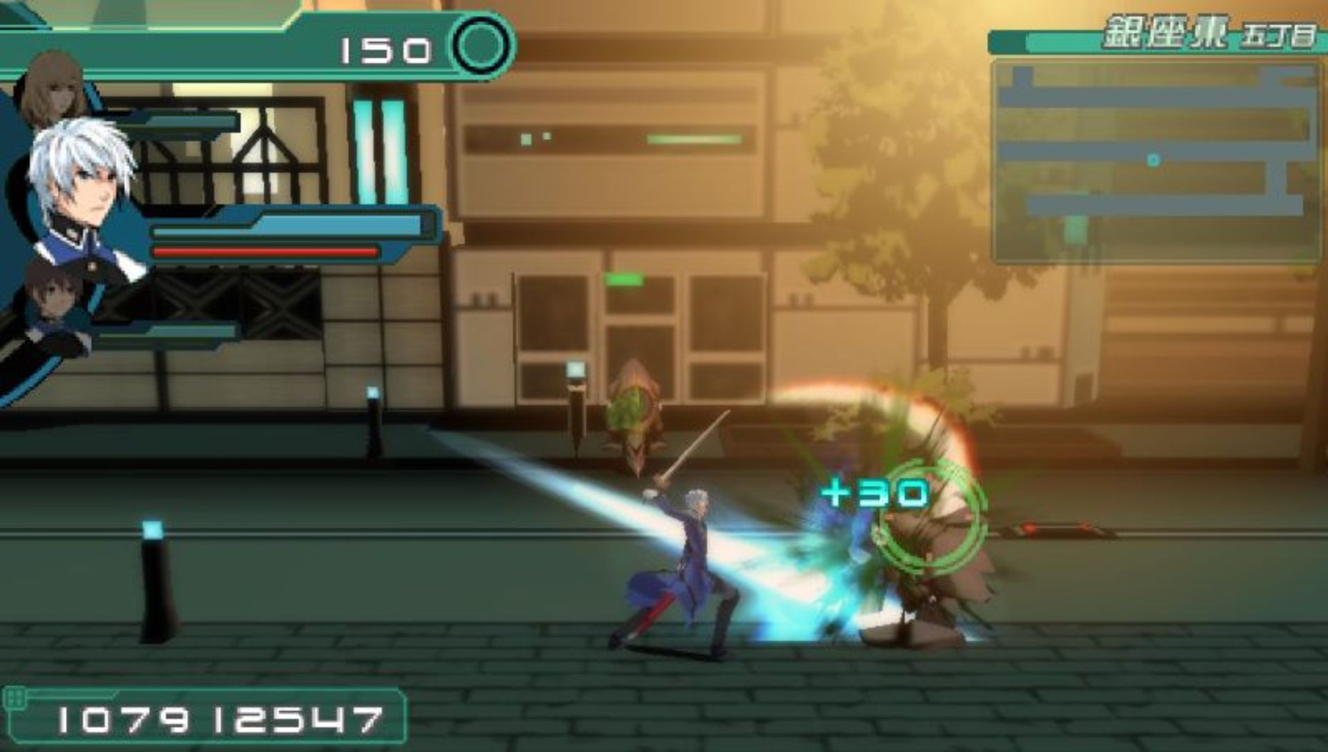 战律星云PSP游戏截图第14张