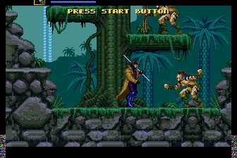 X战警1MD游戏截图第22张