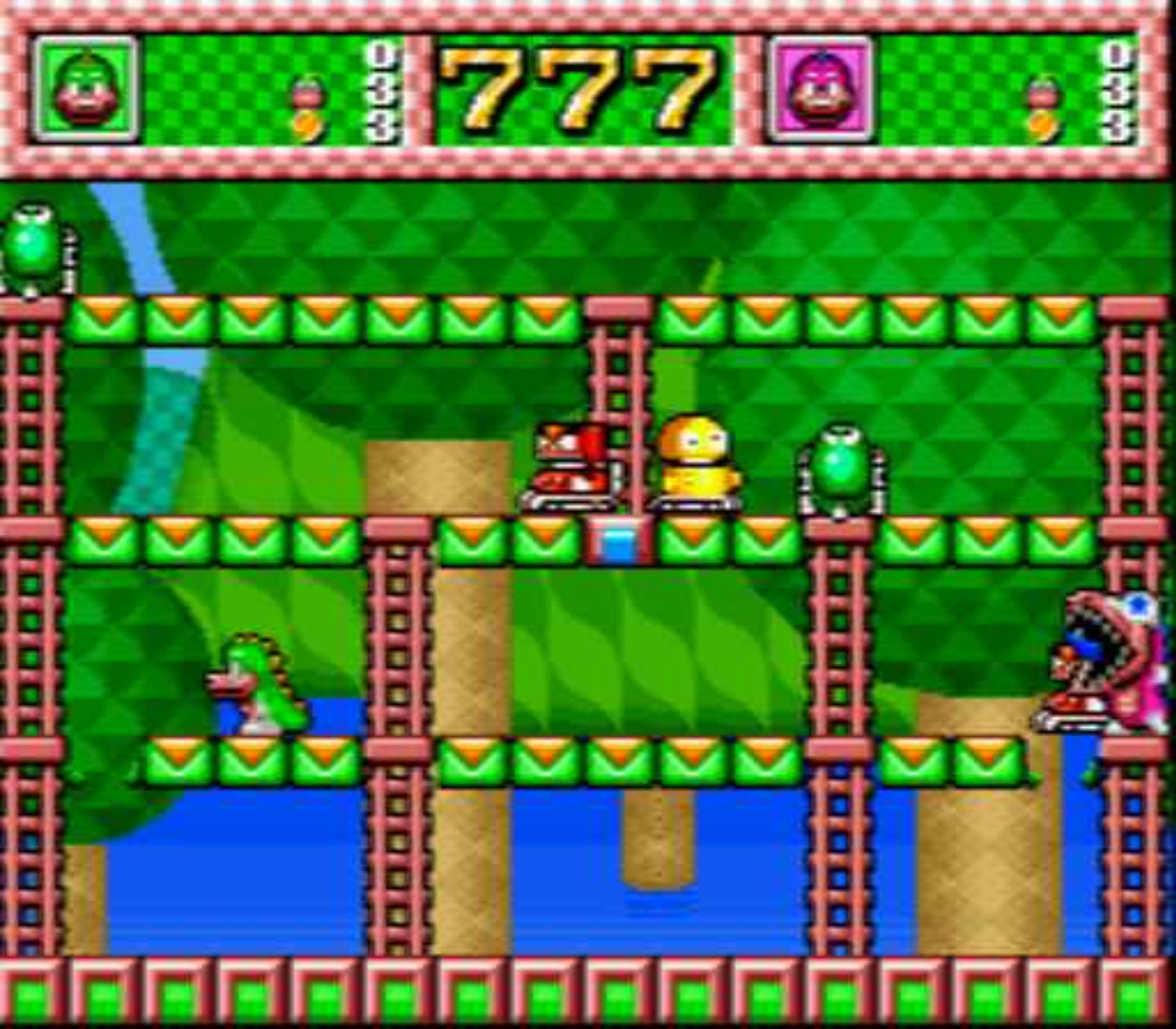 大锤恐龙MD游戏截图第2张