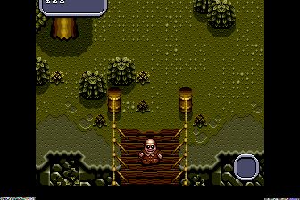 亚当斯一家的价值观MD游戏截图第3张