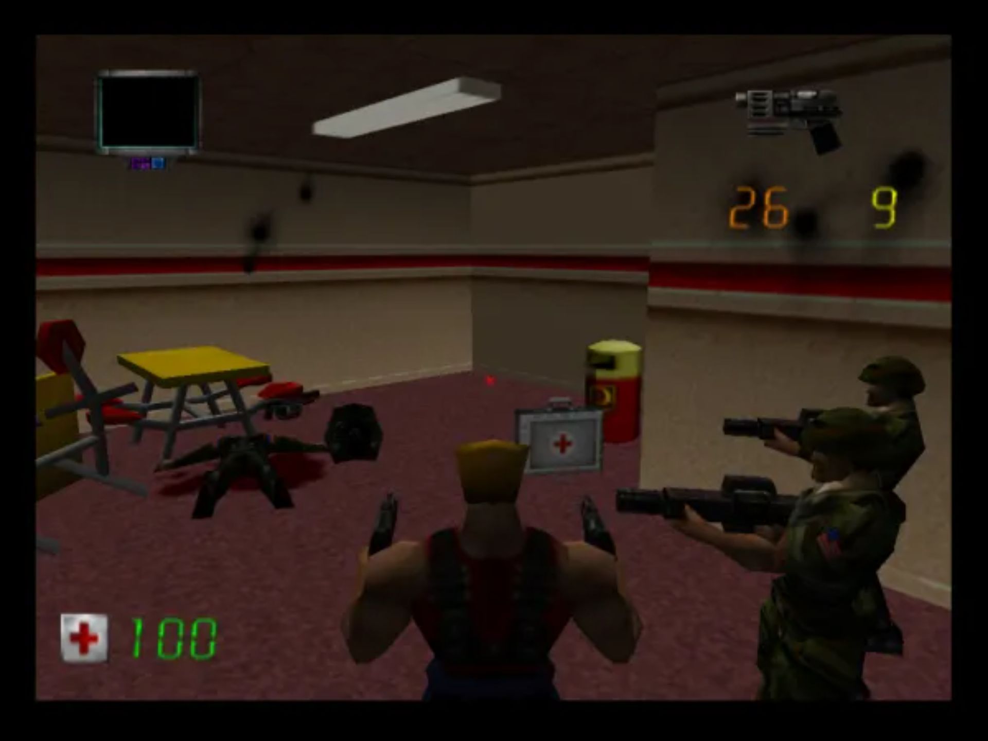 毁灭公爵：关键时刻N64游戏截图第18张