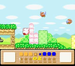 星之卡比3SFC游戏截图第12张