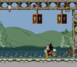 米奇狂想者／疯狂米奇：米老鼠的永恒冒险SFC游戏截图第19张