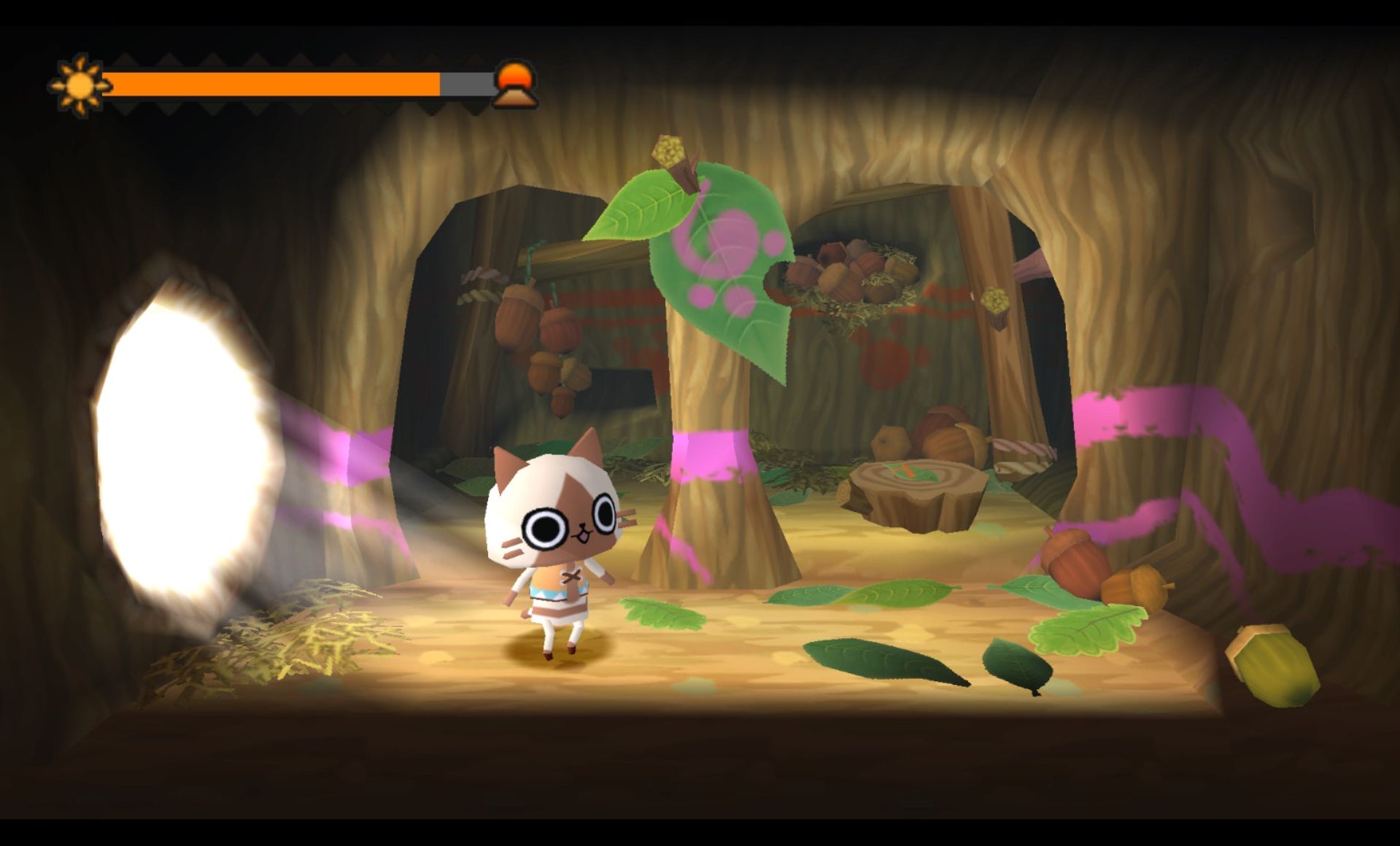 怪物猎人日记：暖洋洋的猫猫村PSP游戏截图第7张