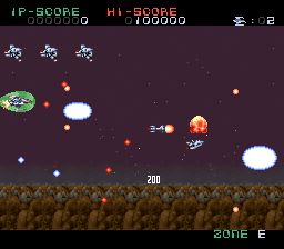 大流士战机ForceSFC游戏截图第13张