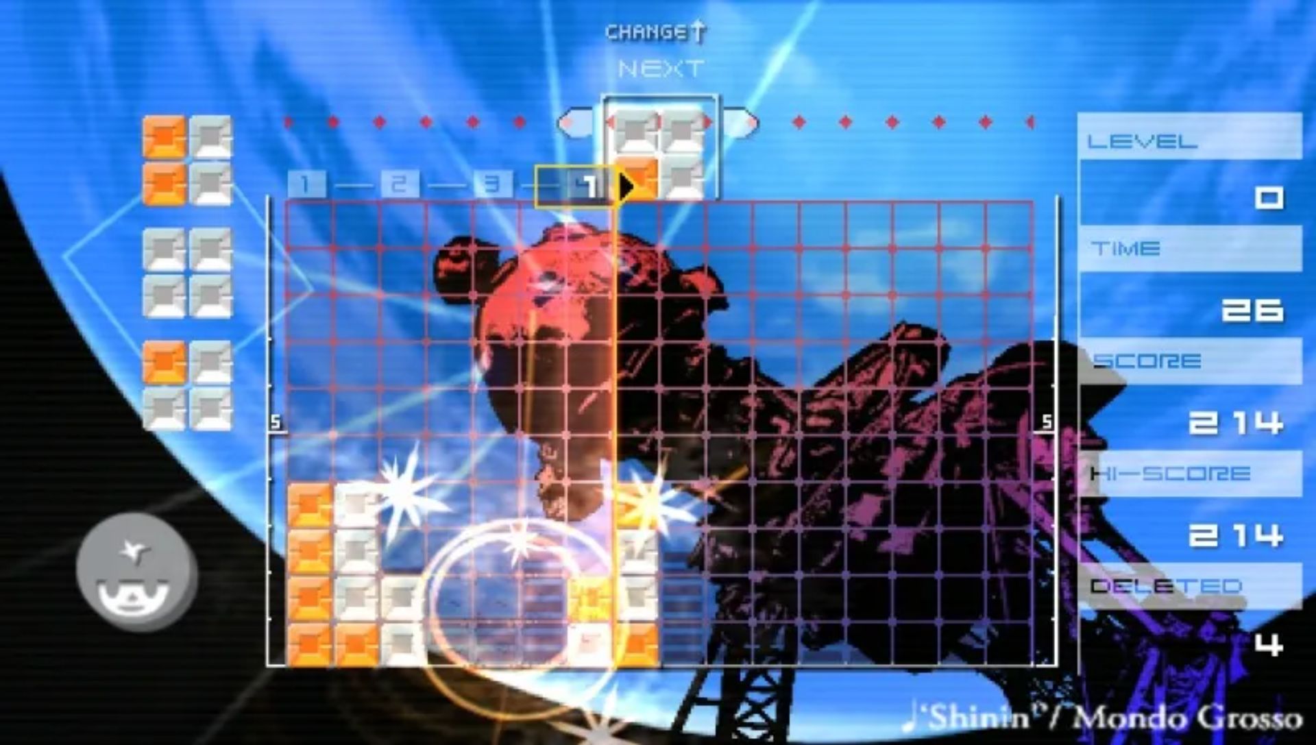 音乐方块PSP游戏截图第6张