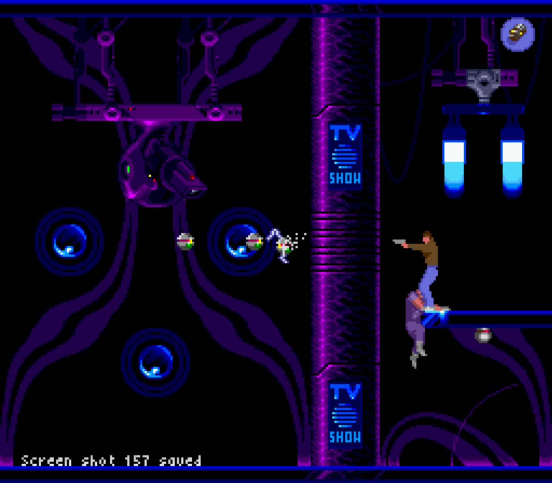 记忆闪回／闪电归来：永恒的追寻／回到过去：印地安之谜MD游戏截图第20张