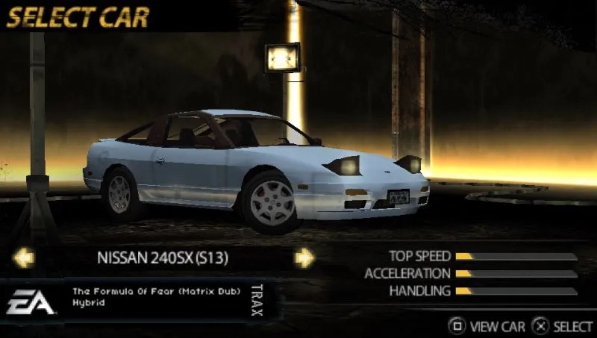 极品飞车：无间风云PSP游戏截图第8张