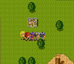 甲龙传说：消失的少女SFC游戏截图第20张