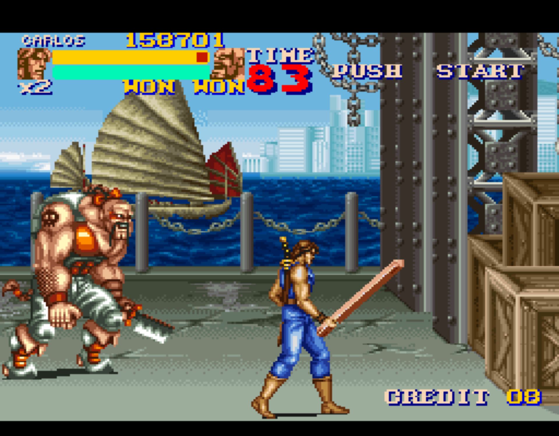 快打旋风2街机游戏截图第15张