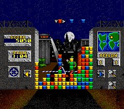 点点方块／超级大突破SFC游戏截图第6张