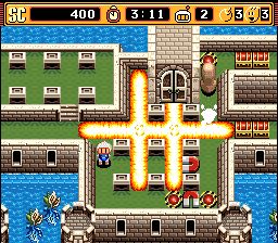 超级炸弹人2SFC游戏截图第7张