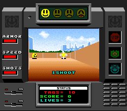 小精灵炮弹大对决／立体吃豆人射击版SFC游戏截图第4张