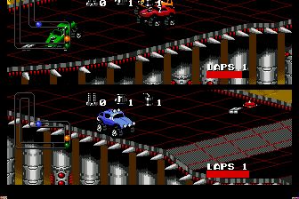 摇滚赛车／乐与怒赛车MD游戏截图第14张