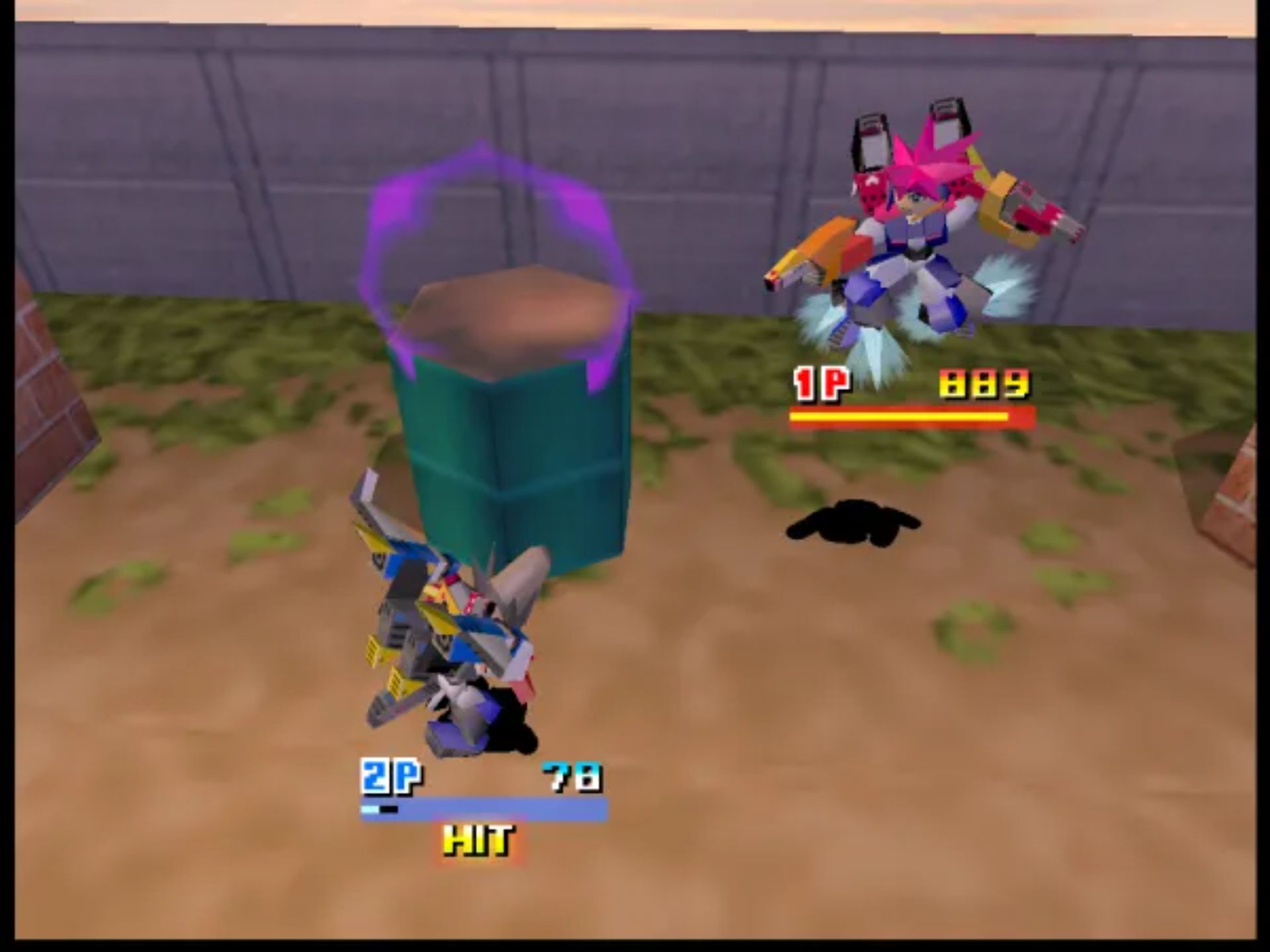 组合机器人V2N64游戏截图第20张