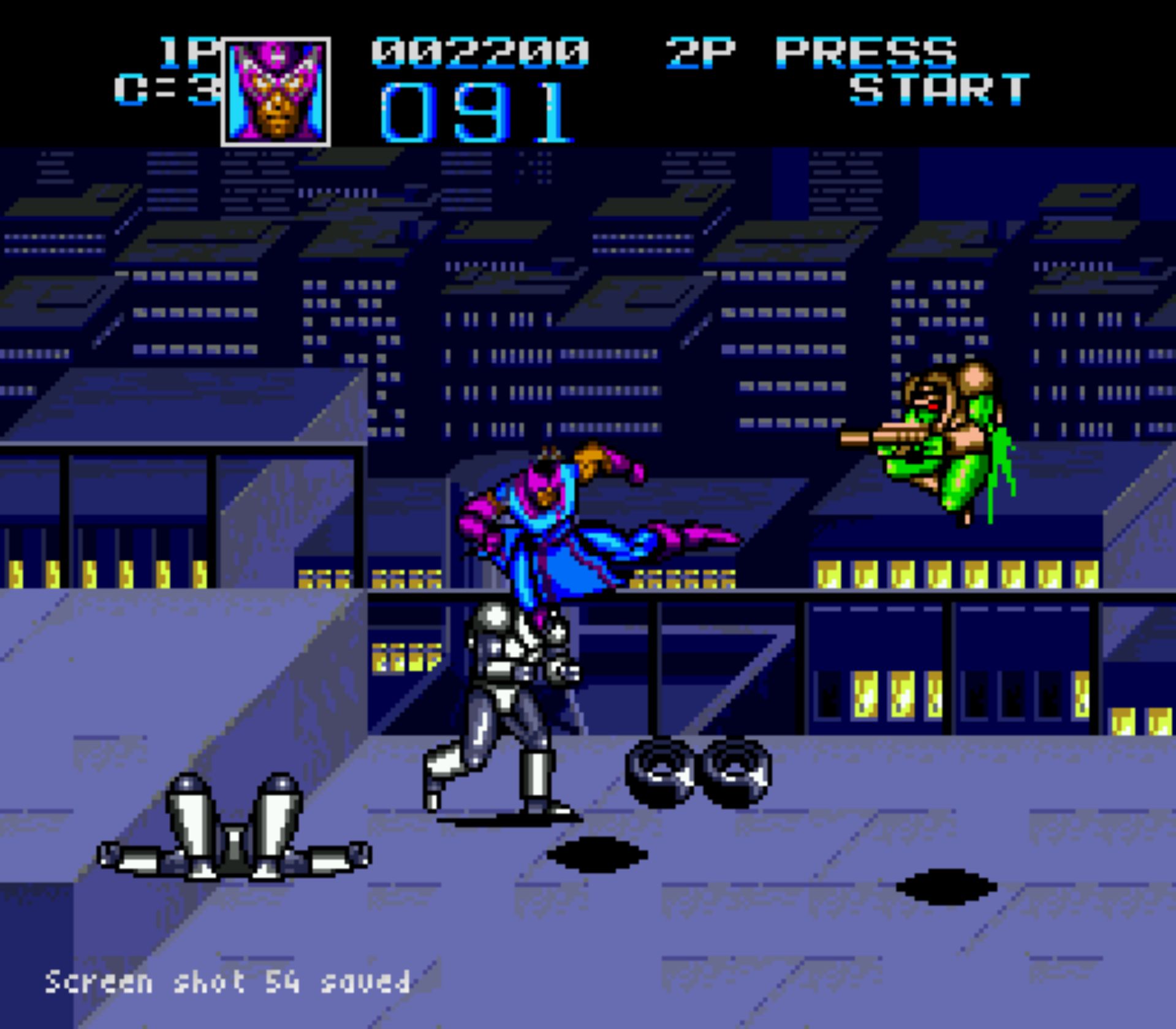 美国队长与复仇者／上尉命令／上尉密令MD游戏截图第16张