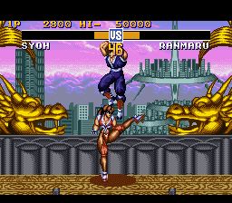 格斗大师：究极之战士SFC游戏截图第9张