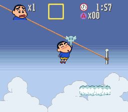 蜡笔小新2：大魔王的逆袭SFC游戏截图第27张