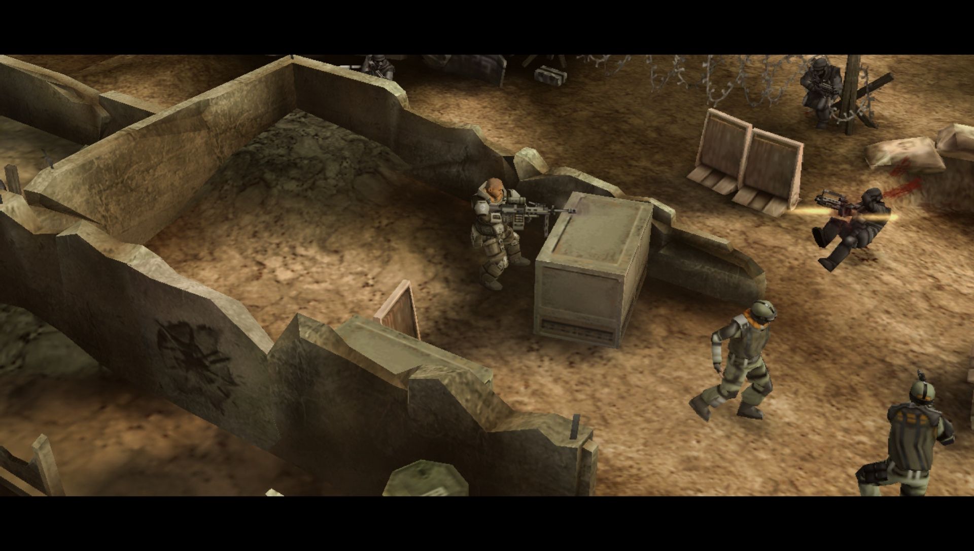 杀戮地带：解放行动PSP游戏截图第9张