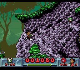 米克与麦可／橡胶枪SFC游戏截图第10张