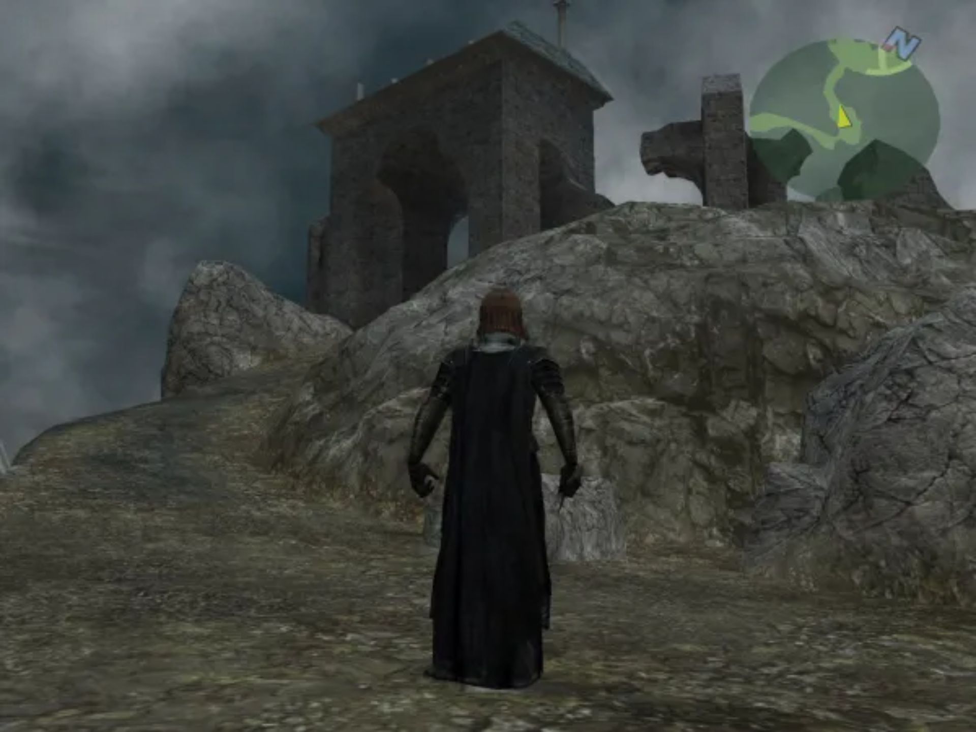 指环王／魔戒：第三纪元 中文PS2游戏截图第14张