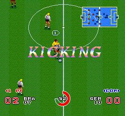 超级杯足球SFC游戏截图第17张